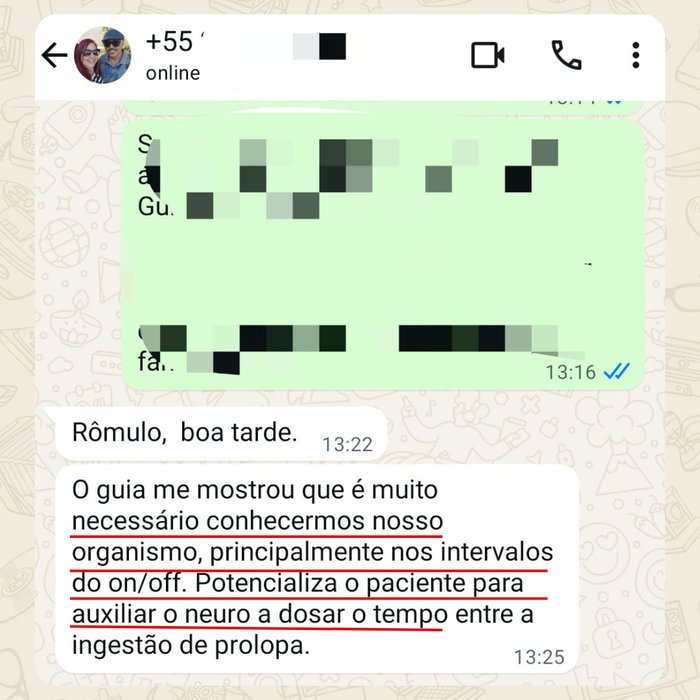 Depoimento de aluno do Desafio 5 Dias